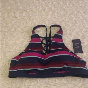Jag swim top Size L NWT